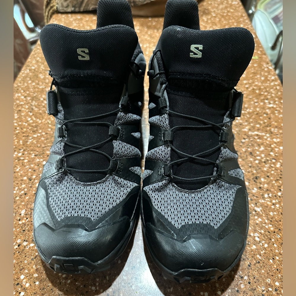 Salomon Black Outdoor Footwear size 11